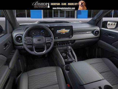 New 2026 Chevrolet Colorado ZR2 w/ Technology Package AWD/4WD image 15
