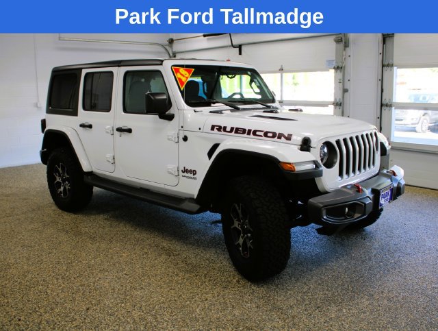 Used 2018 Jeep Wrangler Unlimited Rubicon AWD/4WD image 7