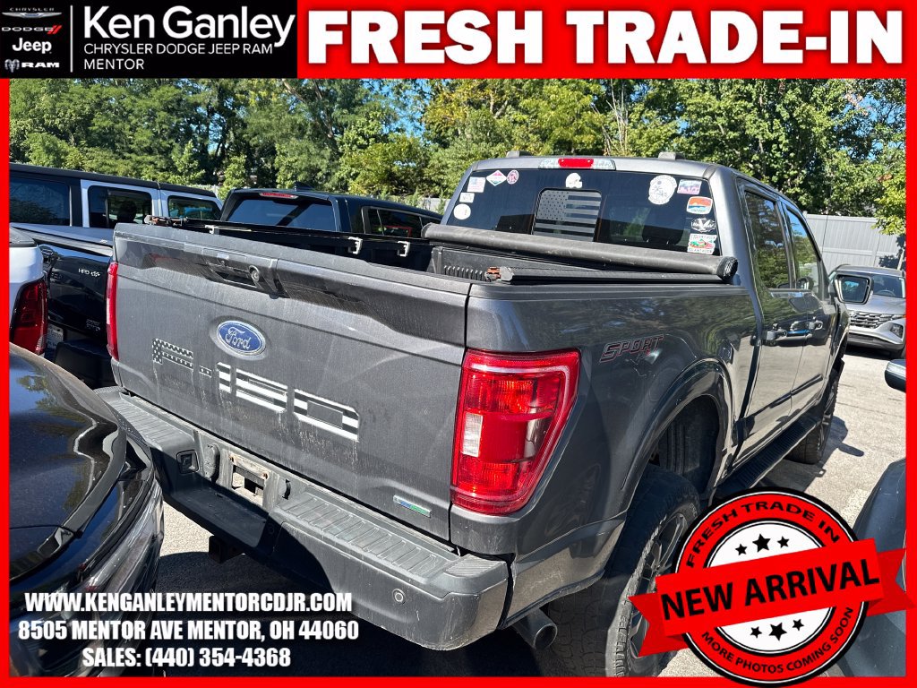 Used 2021 Ford F150 XLT w/ Equipment Group 302A High AWD/4WD image 9