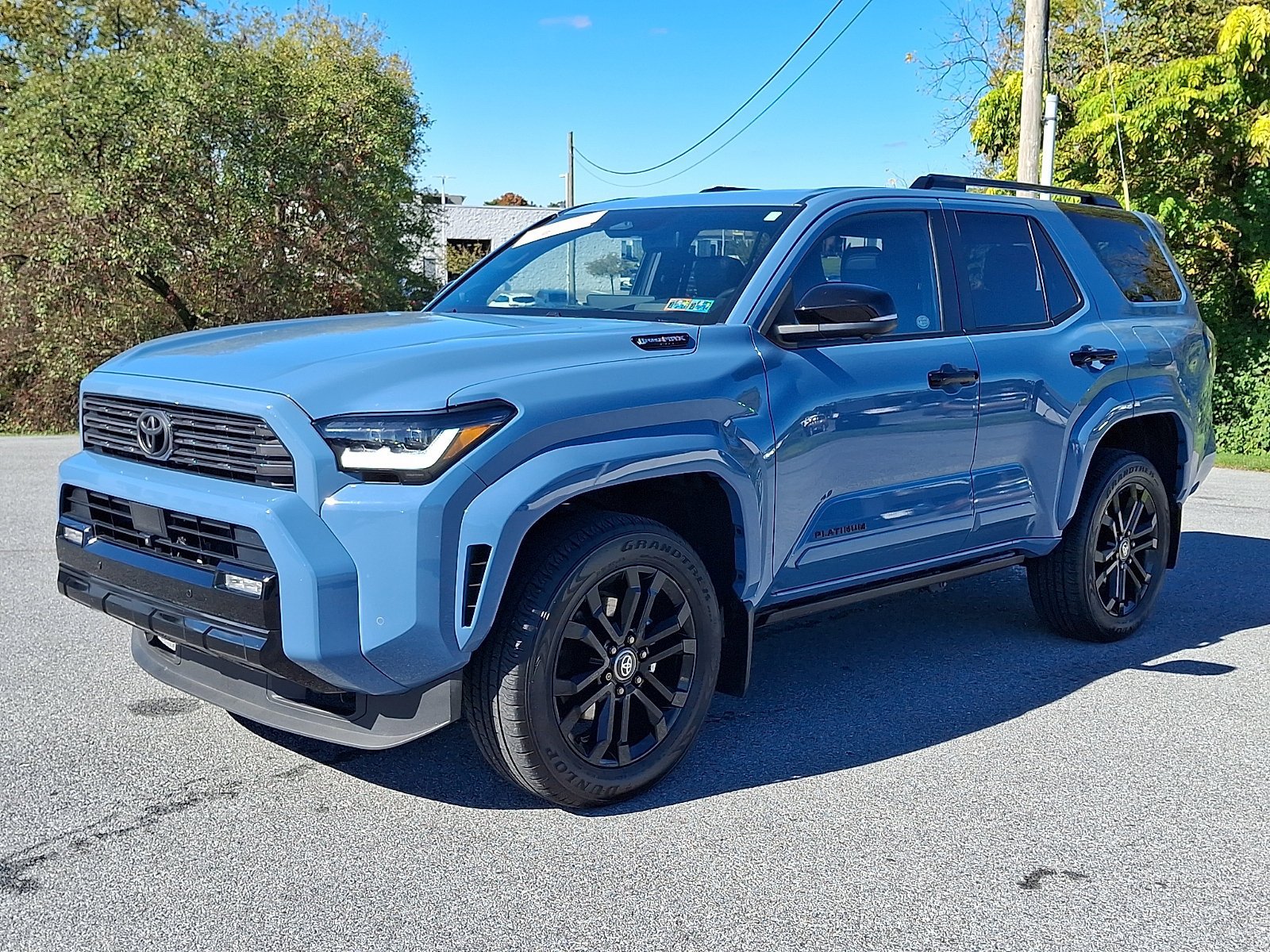 Certified 2025 Toyota 4Runner Platinum AWD/4WD image 3