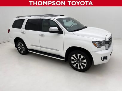 Used 2020 Toyota Sequoia Limited