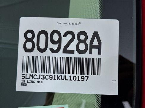 Used 2019 Lincoln MKC Reserve w/ MKC Climate Package image 31