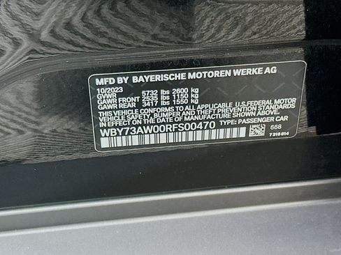 Used 2024 BMW i4 eDrive40 RWD image 12