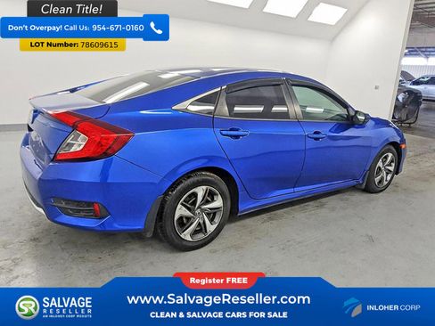 Used 2020 Honda Civic LX image 4