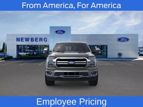 New 2025 Ford F150 Lariat w/ Equipment Group 502A High AWD/4WD image 2