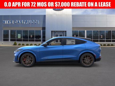 New 2025 Ford Mustang Mach-E GT w/ Bronze Appearance Package image 3