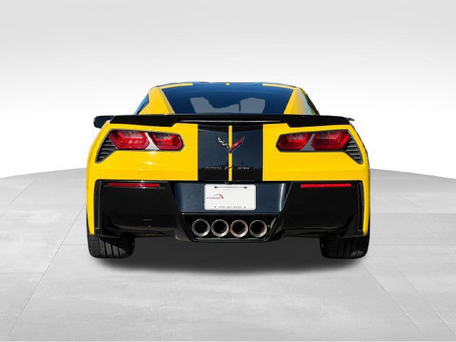 Used 2016 Chevrolet Corvette Stingray Coupe w/ 2LT Preferred Equipment Group RWD image 4