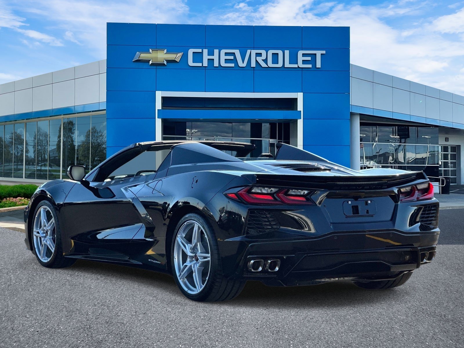 Certified 2022 Chevrolet Corvette Stingray Preferred Conv RWD image 4