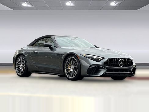 Used 2022 Mercedes-Benz SL 55 AMG 4MATIC image 6