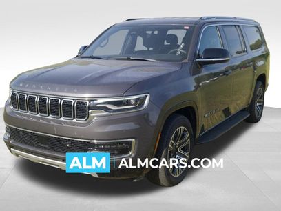 Used 2024 Jeep Wagoneer L Series II w/ Flexible Seating Group