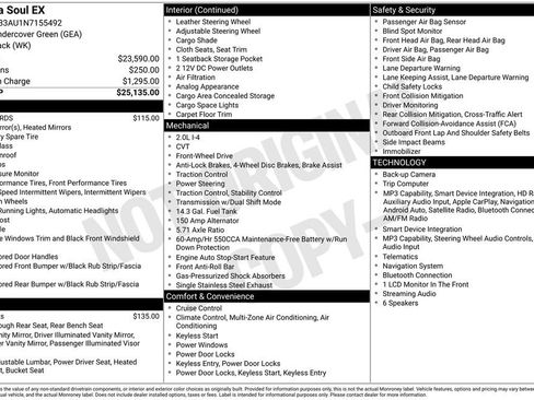 Used 2022 Kia Soul EX FWD image 7