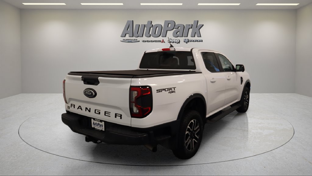 Used 2024 Ford Ranger Lariat w/ Advanced Towing Package AWD/4WD image 7
