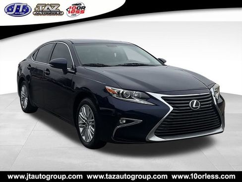 Used 2016 Lexus ES 350 w/ Premium Package w/Wood Trim FWD image 1