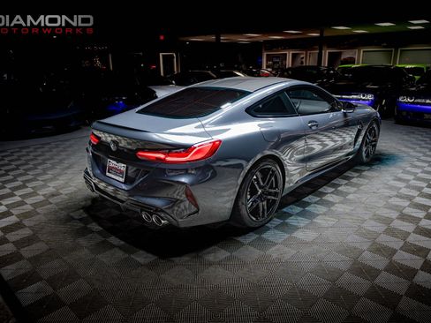 Used 2020 BMW M8 Coupe w/ Driving Assistance Package image 4
