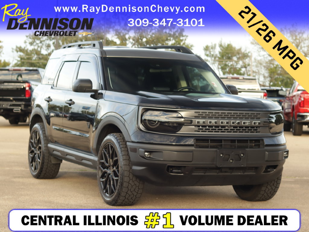 Used 2022 Ford Bronco Sport Badlands AWD/4WD image 1