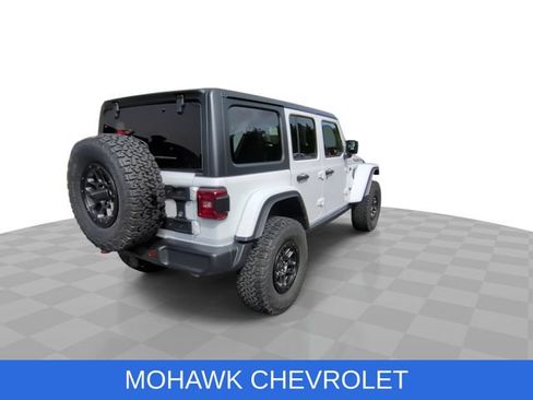 Used 2023 Jeep Wrangler Unlimited Rubicon w/ Xtreme 35 Tire Package AWD/4WD image 8