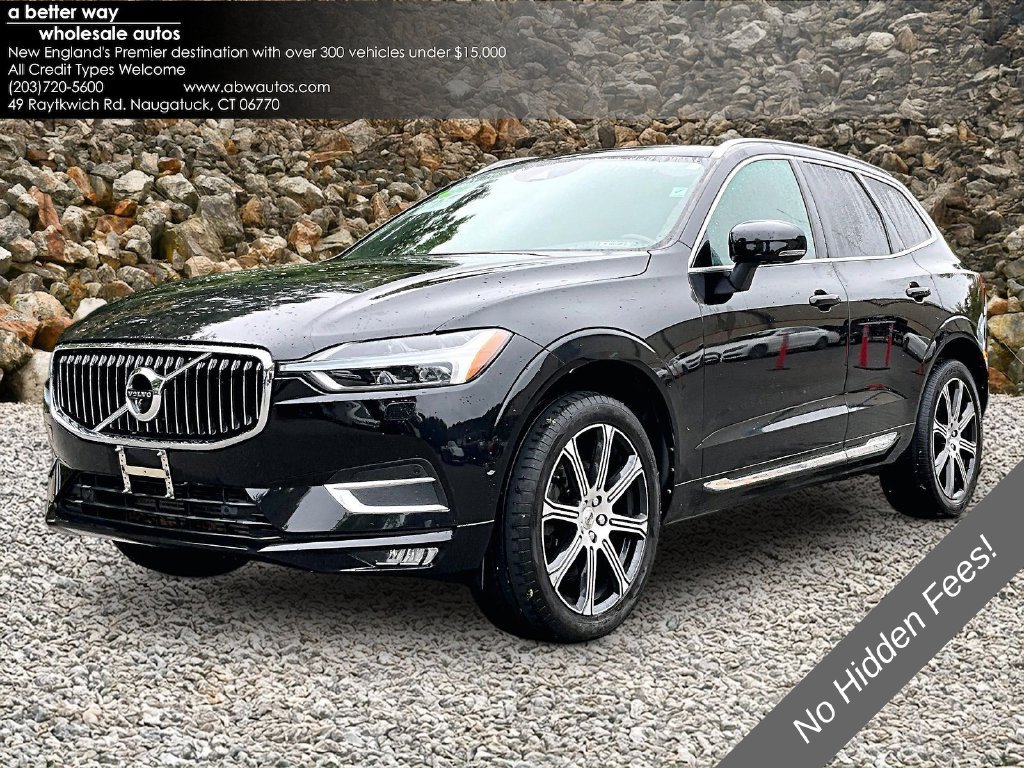 Used 2019 Volvo XC60 T6 Inscription AWD/4WD image 1