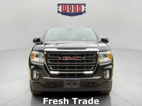 Used 2021 GMC Canyon AT4 w/ Driver Alert Package AWD/4WD image 2