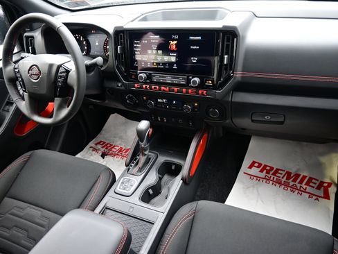 New 2026 Nissan Frontier PRO-4X w/ Pro-4x Convenience Package image 20