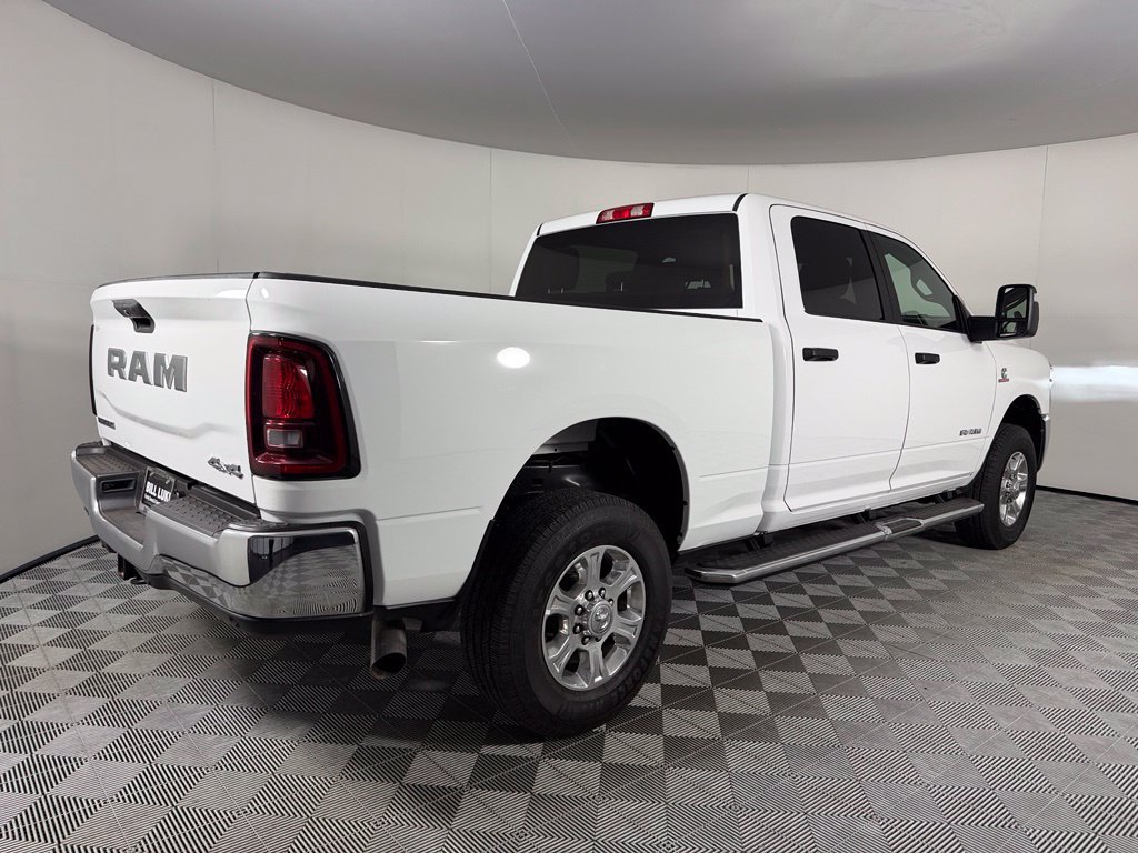 Certified 2026 RAM 2500 Big Horn AWD/4WD image 9