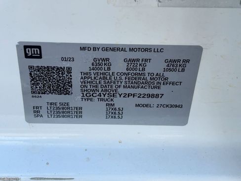 Used 2023 Chevrolet Silverado 3500 W/T w/ WT Convenience Package image 17