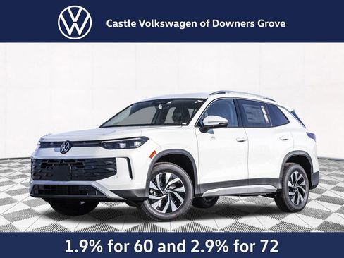 New 2026 Volkswagen Tiguan S AWD/4WD image 1