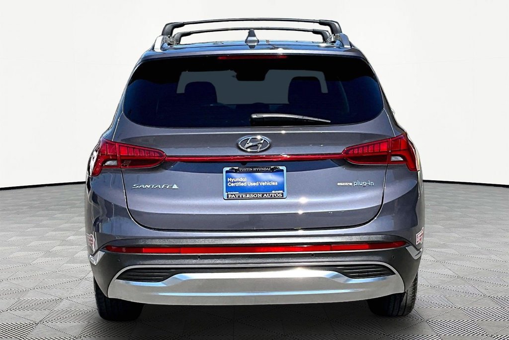 Certified 2023 Hyundai Santa Fe Limited AWD/4WD image 5