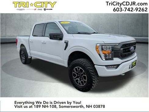 Used 2022 Ford F150 XLT w/ Equipment Group 302A High image 7