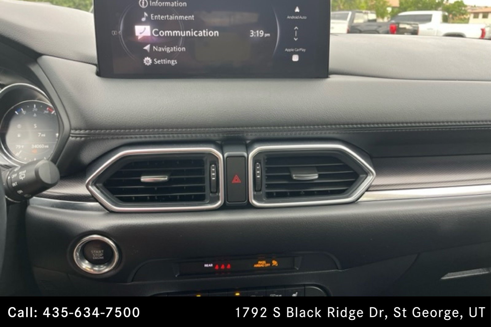 Used 2025 MAZDA CX-5 Carbon Edition AWD/4WD image 6