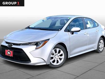 New 2025 Toyota Corolla LE