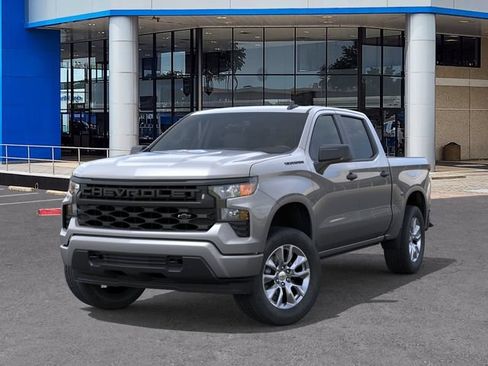 New 2026 Chevrolet Silverado 1500 Custom w/ LPO, Dark Essentials Package RWD image 6