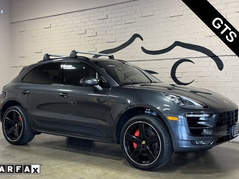 Used 2018 Porsche Macan GTS AWD/4WD image 1