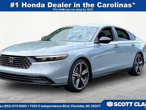 New 2026 Honda Accord Sport image 2