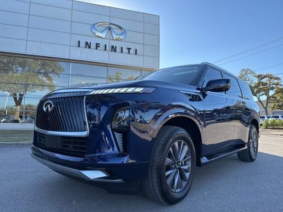 Used 2025 INFINITI QX80 Pure