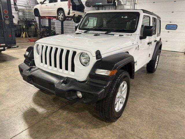 Used 2021 Jeep Wrangler Unlimited Sport AWD/4WD image 46