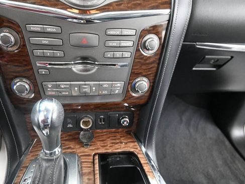 Used 2018 Nissan Armada Platinum w/ Captain Seat Package AWD/4WD image 15