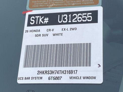 Used 2026 Honda CR-V EX-L image 31