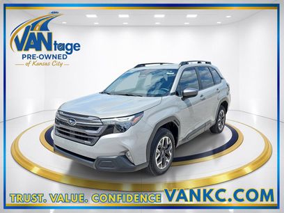 Certified 2026 Subaru Forester Premium