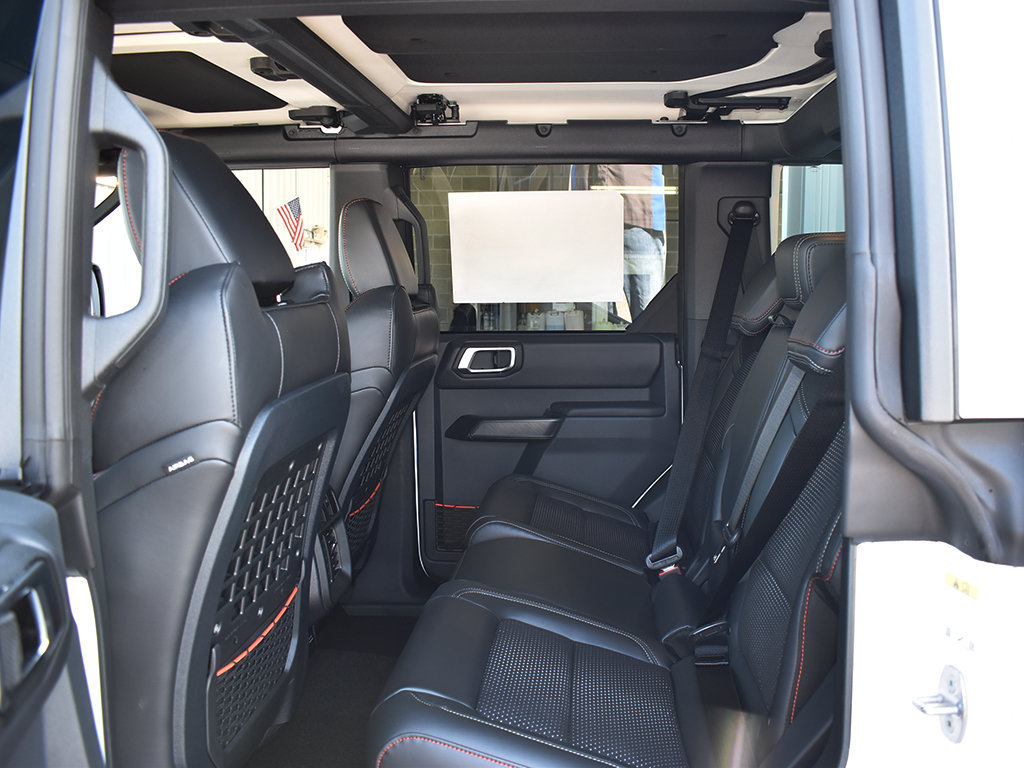 New 2026 Ford Bronco Raptor w/ Interior Carbon Fiber Pack AWD/4WD image 6