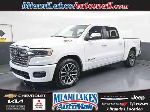 Used 2025 RAM 1500 Limited AWD/4WD image 1