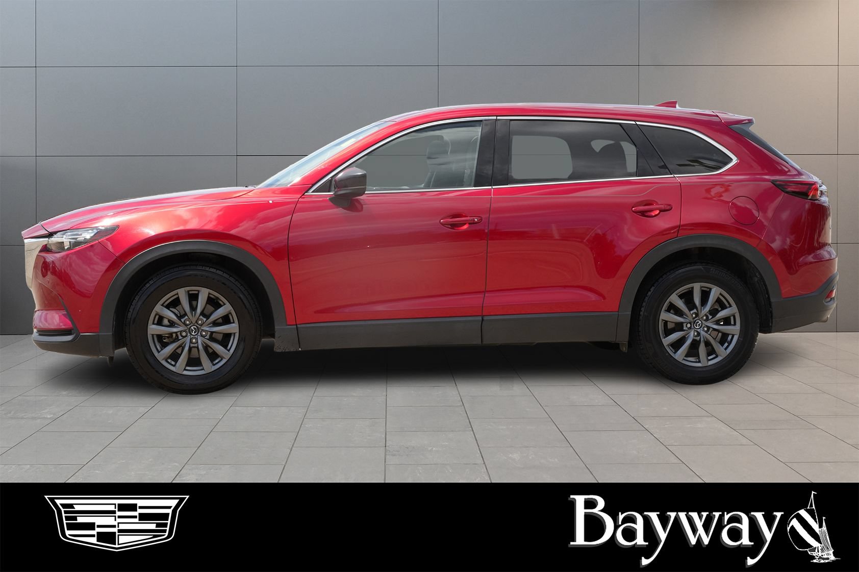 Used 2021 MAZDA CX-9 Touring w/ Touring Premium Package FWD image 5