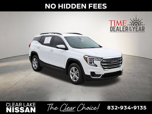 Used 2023 GMC Terrain SLE w/ Driver Convenience Package AWD/4WD image 9