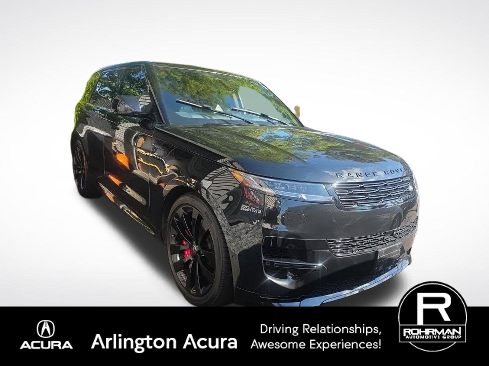 Used 2025 Land Rover Range Rover Sport Autobiography AWD/4WD image 2