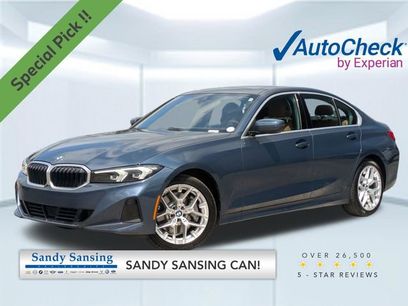 Used 2025 BMW 330i Sedan