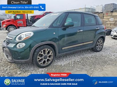 Used 2014 FIAT 500L Trekking w/ Popular Equipment Group