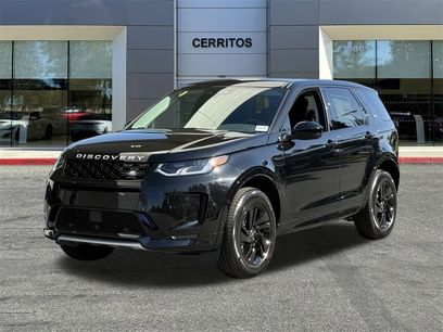 New 2025 Land Rover Discovery Sport S