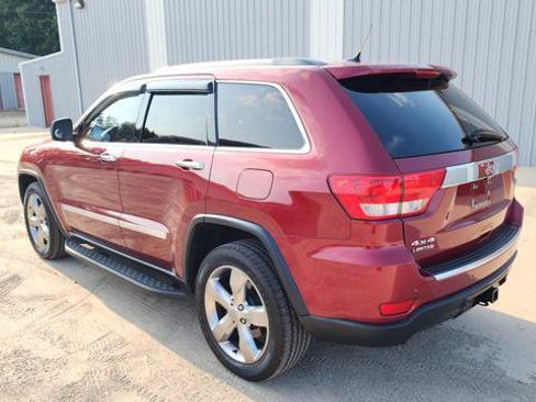 Used 2012 Jeep Grand Cherokee Limited w/ Luxury Group II AWD/4WD image 11