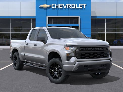 New 2026 Chevrolet Silverado 1500 Custom w/ Turbomax Blackout Package RWD image 7