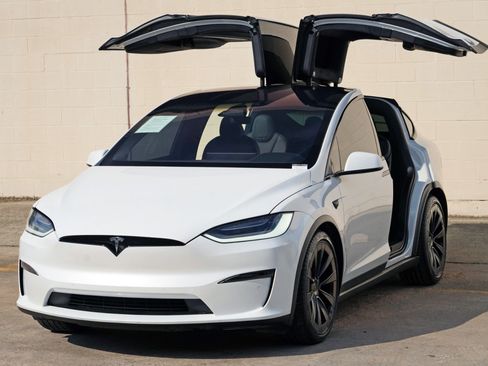 Used 2022 Tesla Model X Plaid AWD/4WD image 51