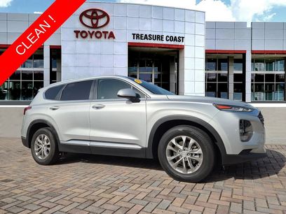 Used 2019 Hyundai Santa Fe SE
